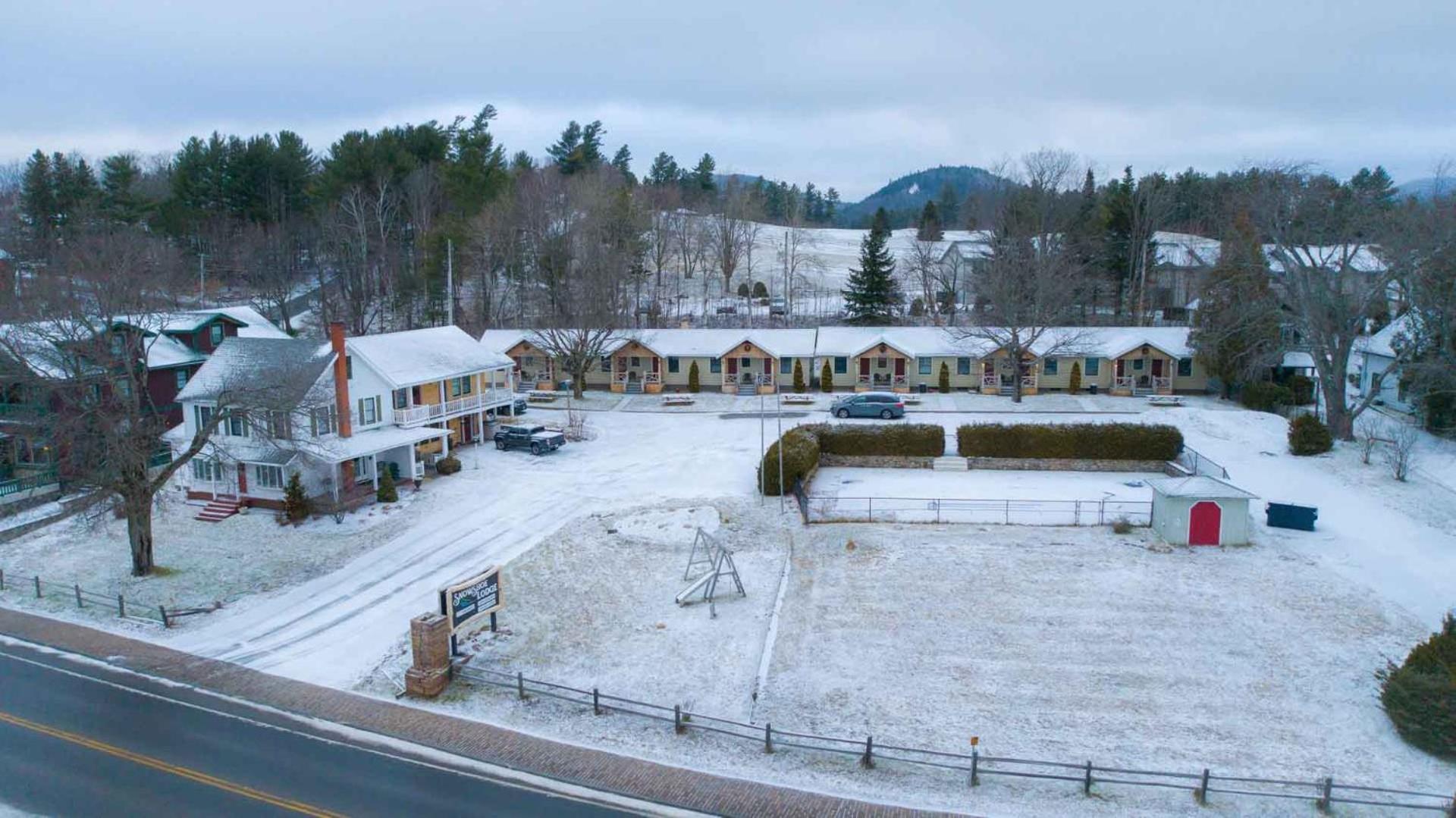 The Snowshoe Motel